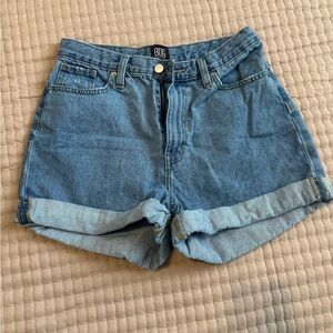 BDG Light Blue Jean Shorts